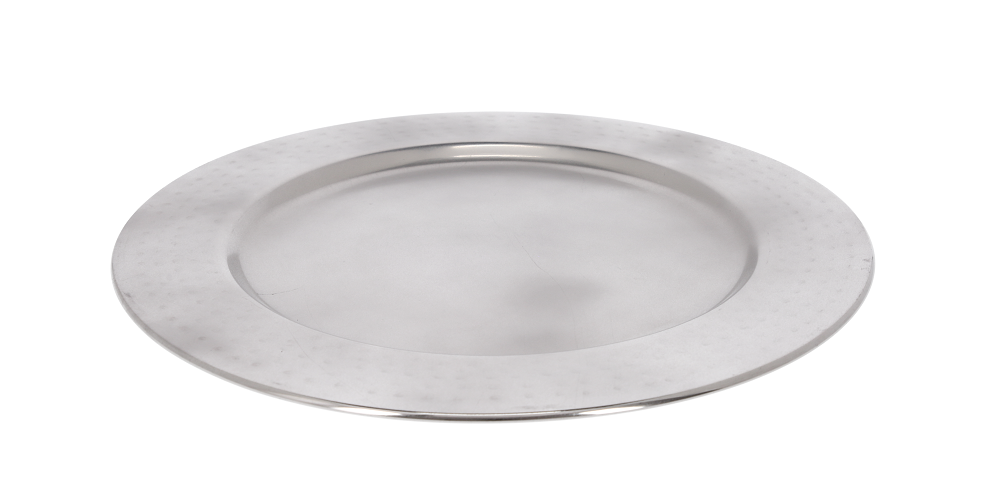 Farfurie inox , 33 cm , Grunberg GR729 - imagine 2