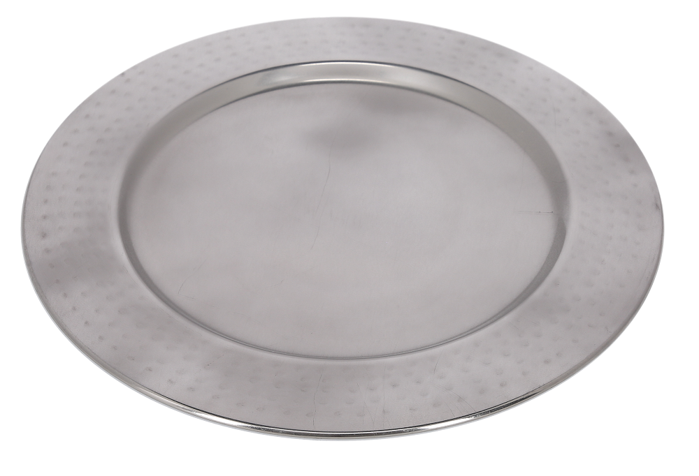 Farfurie inox , 33 cm , Grunberg GR729