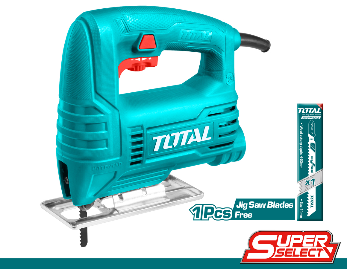 TOTAL - Fierastrau pendular - 400W (NEW)