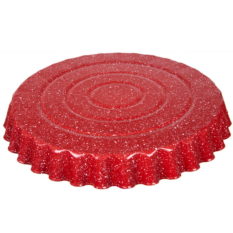 Forma de copt tarta, otel carbon, 27x5,6cm, Voltz - imagine 2