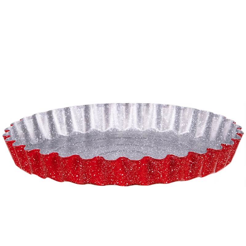 Forma de copt tarta, otel carbon, 27x5,6cm, Voltz