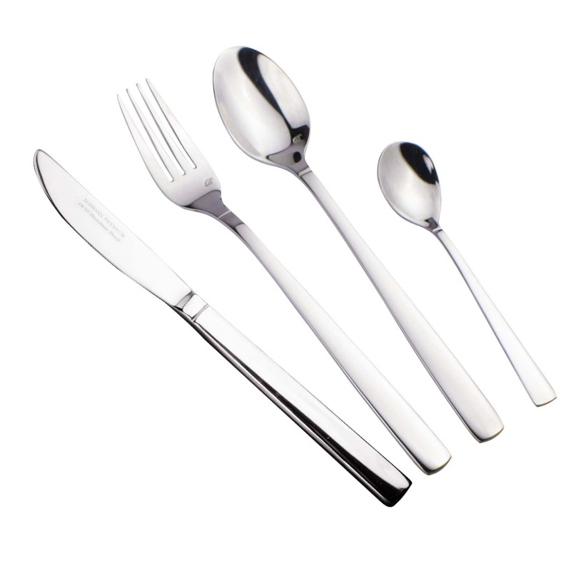 Set tacamuri din inox 18/10, 72 piese, Bohmann Premium - imagine 5