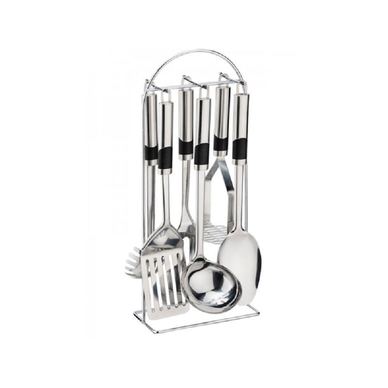 Set ustensile din inox, 7 piese, Bohmann